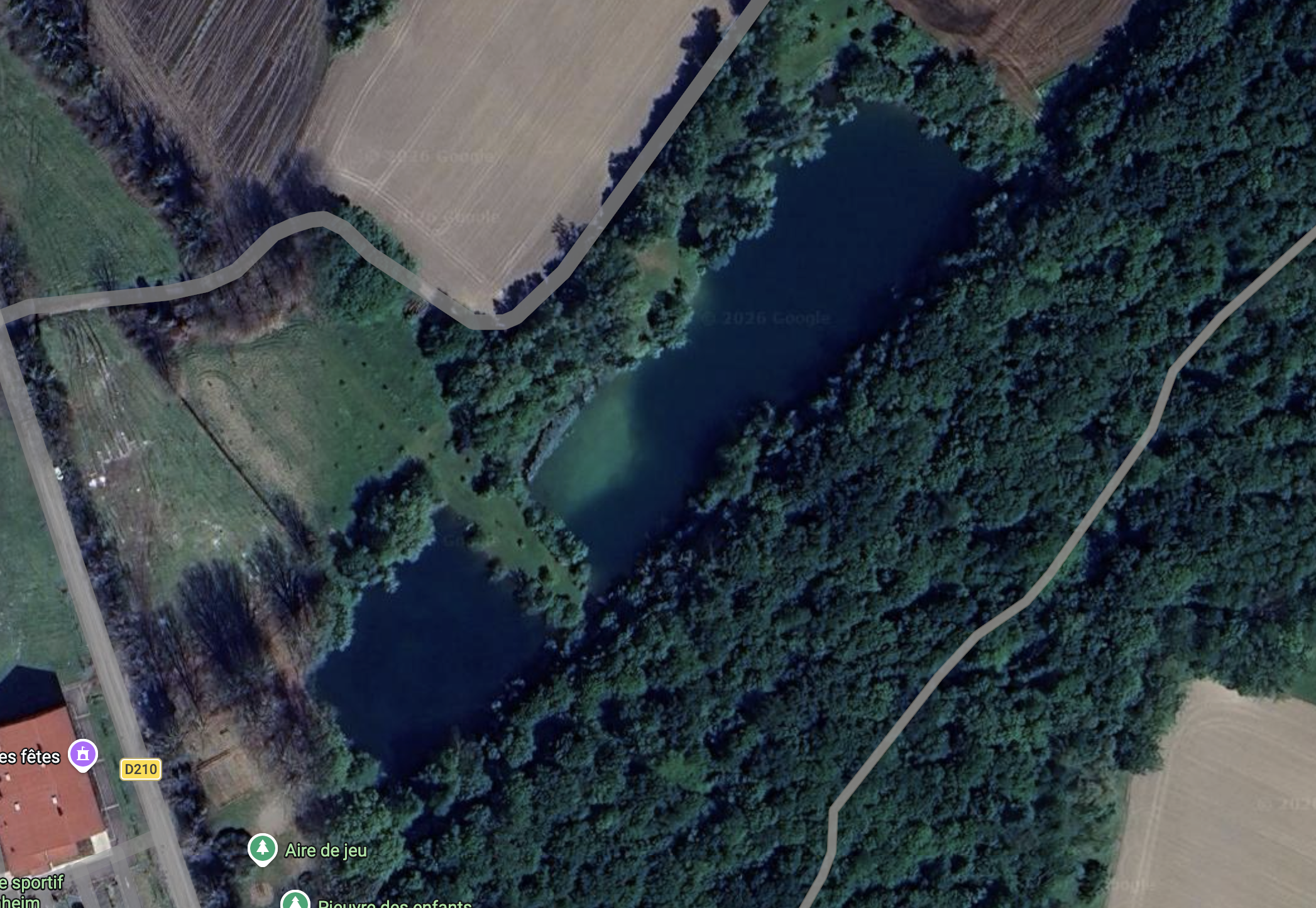 Gravière de Hilsenheim